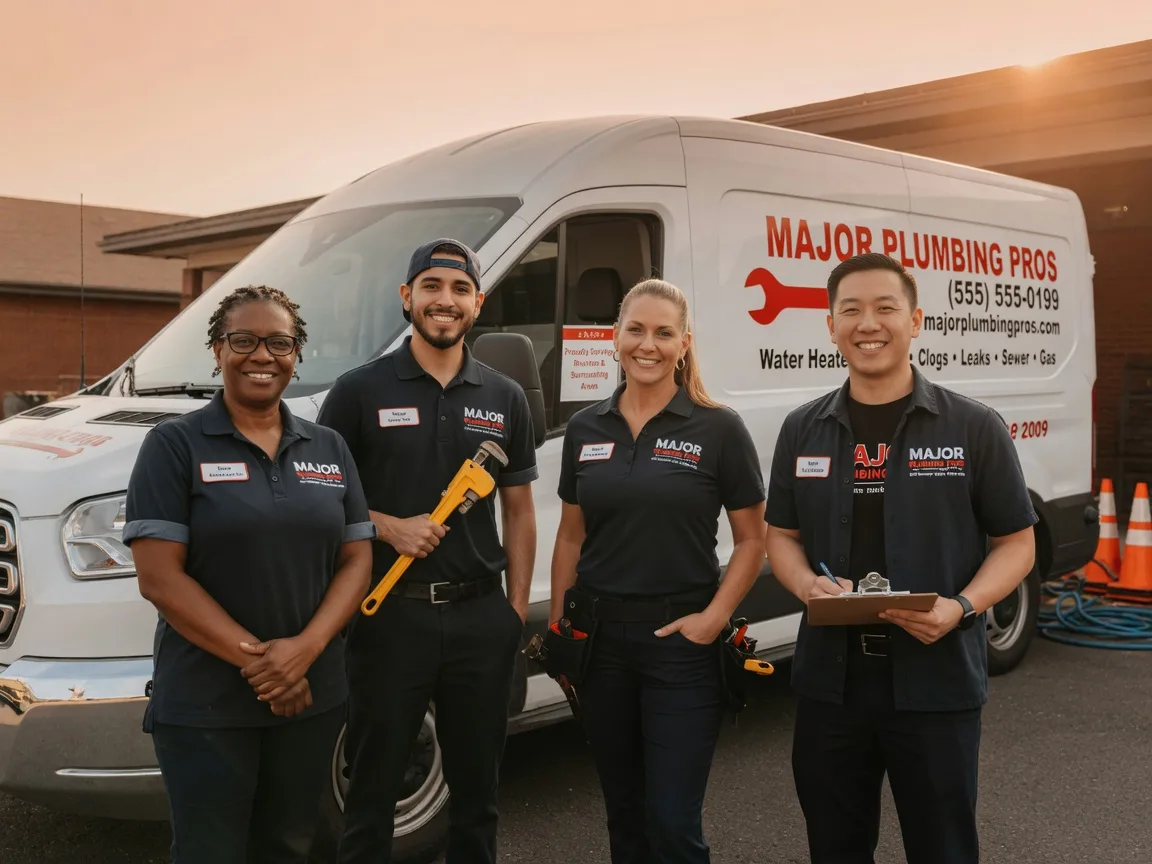 Drain Cleaning Services company in Luray, VA